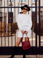 Сумка женская на винтовом замке TEXTURA, средний размер, цвет бордовый - фото 809233463 Сумка женская на винтовом замке TEXTURA, средний размер, цвет бордовый - фото 809233463