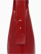 Сумка женская TEXTURA на винтовом замке, 24×11×24 см, бордовая - Фото 16