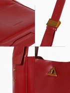 Сумка женская TEXTURA на винтовом замке, 24×11×24 см, бордовая - Фото 6