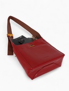 Сумка женская TEXTURA на винтовом замке, 24×11×24 см, бордовая - Фото 11