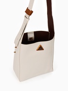 Сумка женская TEXTURA на винтовом замке, 24×11×24 см, белая - Фото 12