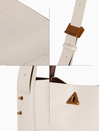 Сумка женская TEXTURA на винтовом замке, 24×11×24 см, белая - Фото 5