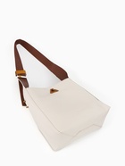 Сумка женская TEXTURA на винтовом замке, 24×11×24 см, белая - Фото 9