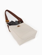 Сумка женская TEXTURA на винтовом замке, 24×11×24 см, белая - Фото 11