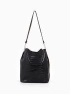 Сумка женская TEXTURA на магните, 24×14×29 см, чёрная - Фото 2