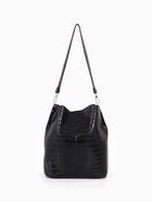 Сумка женская TEXTURA на магните, 24×14×29 см, чёрная - Фото 5