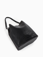 Сумка женская TEXTURA на магните, 24×14×29 см, чёрная - Фото 6