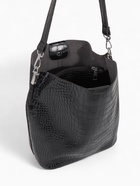 Сумка женская TEXTURA на магните, 24×14×29 см, чёрная - Фото 8