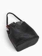 Сумка женская TEXTURA на магните, 24×14×29 см, чёрная - Фото 9