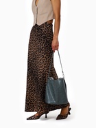 Сумка женская TEXTURA на магните, 24×14×29 см, серая - Фото 14