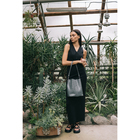 Сумка женская TEXTURA на магните, 24×14×29 см, серая - Фото 2