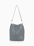 Сумка женская TEXTURA на магните, 24×14×29 см, серая - Фото 6