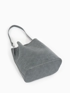 Сумка женская TEXTURA на магните, 24×14×29 см, серая - Фото 7