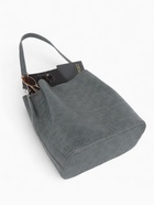 Сумка женская TEXTURA на магните, 24×14×29 см, серая - Фото 10