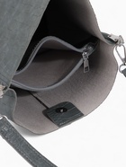 Сумка женская TEXTURA на магните, 24×14×29 см, серая - Фото 11