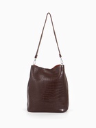 Сумка женская TEXTURA на магните, 24×14×29 см, коричневая - Фото 3