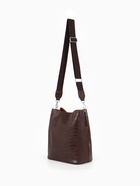 Сумка женская TEXTURA на магните, 24×14×29 см, коричневая - Фото 11