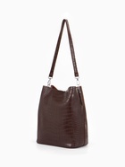 Сумка женская TEXTURA на магните, 24×14×29 см, коричневая - Фото 5