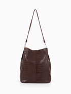 Сумка женская TEXTURA на магните, 24×14×29 см, коричневая - Фото 6