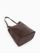 Сумка женская TEXTURA на магните, 24×14×29 см, коричневая - Фото 7