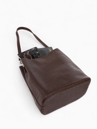 Сумка женская TEXTURA на магните, 24×14×29 см, коричневая - Фото 2