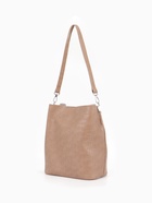 Сумка женская TEXTURA на магните, 24×14×29 см, бежевая - Фото 6