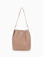 Сумка женская TEXTURA на магните, 24×14×29 см, бежевая - Фото 7