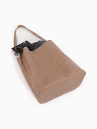 Сумка женская TEXTURA на магните, 24×14×29 см, бежевая - Фото 11