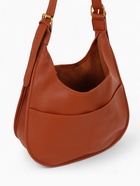 Сумка - мешок женская TEXTURA, на магните, с косметичкой, 34×12×27 см, рыжая - Фото 14