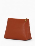 Сумка - мешок женская TEXTURA, на магните, с косметичкой, 34×12×27 см, рыжая - Фото 4