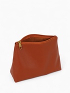 Сумка - мешок женская TEXTURA, на магните, с косметичкой, 34×12×27 см, рыжая - Фото 3