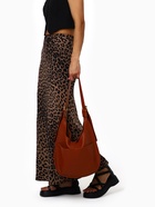 Сумка - мешок женская TEXTURA, на магните, с косметичкой, 34×12×27 см, рыжая - Фото 17