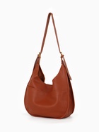 Сумка - мешок женская TEXTURA, на магните, с косметичкой, 34×12×27 см, рыжая - Фото 8