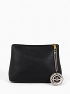 Сумка - мешок женская TEXTURA, на магните, с косметичкой, 34×12×27 см, чёрная - Фото 12