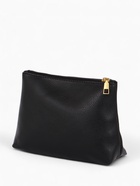 Сумка - мешок женская TEXTURA, на магните, с косметичкой, 34×12×27 см, чёрная - Фото 14