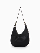 Сумка - мешок женская TEXTURA, на магните, с косметичкой, 34×12×27 см, чёрная - Фото 6