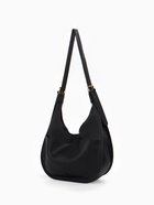 Сумка - мешок женская TEXTURA, на магните, с косметичкой, 34×12×27 см, чёрная - Фото 7