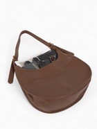 Сумка - мешок женская TEXTURA, на магните, с косметичкой, 34×12×27 см, коричневая - Фото 11