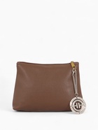 Сумка - мешок женская TEXTURA, на магните, с косметичкой, 34×12×27 см, коричневая - Фото 12