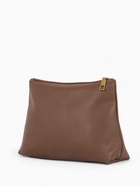 Сумка - мешок женская TEXTURA, на магните, с косметичкой, 34×12×27 см, коричневая - Фото 14