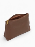 Сумка - мешок женская TEXTURA, на магните, с косметичкой, 34×12×27 см, коричневая - Фото 15