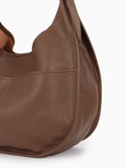 Сумка - мешок женская TEXTURA, на магните, с косметичкой, 34×12×27 см, коричневая - Фото 5