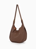 Сумка - мешок женская TEXTURA, на магните, с косметичкой, 34×12×27 см, коричневая - Фото 7