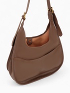 Сумка - мешок женская TEXTURA, на магните, с косметичкой, 34×12×27 см, коричневая - Фото 10