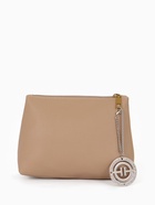 Сумка - мешок женская TEXTURA, на магните, с косметичкой, 34×12×27 см, бежевая - Фото 14