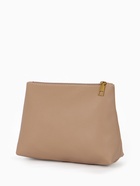 Сумка - мешок женская TEXTURA, на магните, с косметичкой, 34×12×27 см, бежевая - Фото 3