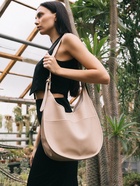 Сумка - мешок женская TEXTURA, на магните, с косметичкой, 34×12×27 см, бежевая - Фото 19