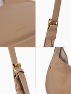 Сумка - мешок женская TEXTURA, на магните, с косметичкой, 34×12×27 см, бежевая - Фото 5