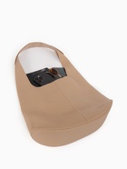 Сумка - мешок женская TEXTURA, на магните, с косметичкой, 36×10×27 см, бежевая - Фото 8