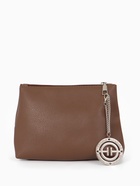 Сумка - мешок женская TEXTURA, на магните, с косметичкой, 36×10×27 см, коричневая - Фото 11